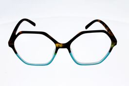 Lunettes de Lecture Loupe Venezia 036 écaille et bleu