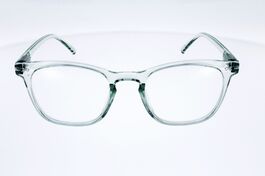 Lunettes de Lecture Victoria Capri Vert  translucide forme rectangulaire