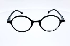 Lunettes de Lecture Victoria Como Noir  forme ronde