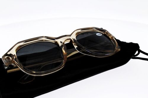 Lunettes de Lecture solaire Victoria Chris Rose  translucide