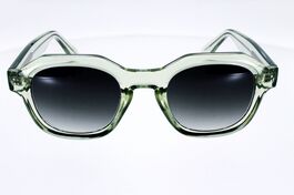 Lunettes de Lecture solaire Victoria Chris Vert  translucide