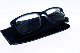 Lunettes de Lecture Victoria Oscar Bleu forme rectangulaire avec branches flexibles