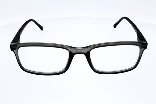 Lunettes de Lecture Victoria Oscar Gris forme rectangulaire avec branches flexibles