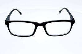 Lunettes de Lecture Victoria Oscar Noir forme rectangulaire avec branches flexibles