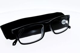 Lunettes de Lecture Victoria Oscar Noir forme rectangulaire avec branches flexibles