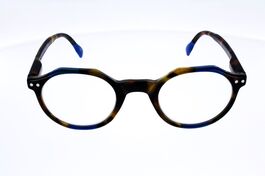 Lunettes de Lecture loupe mixte  Victoria Ravenna Ecaille Bleu
