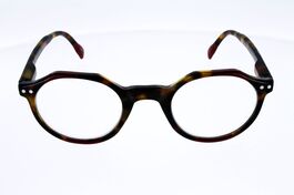 Lunettes de Lecture loupe mixte  Victoria Ravenna Ecaille Rouge