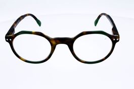 Lunettes de Lecture loupe mixte  Victoria Ravenna Ecaille Vert