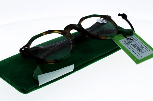 Lunettes de Lecture loupe mixte  Victoria Ravenna Ecaille Vert