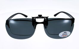 CLIP MONTANA C7  Sur-lunettes Gris polarisé relevable