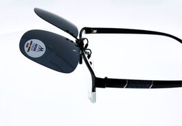 CLIP MONTANA C7  Sur-lunettes Gris polarisé relevable