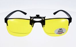 CLIP MONTANA C9C Sur-lunettes Jaune polarisé universel et relevable