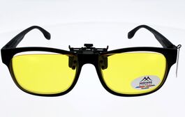 CLIP MONTANA C9C Sur-lunettes Jaune polarisé universel et relevable