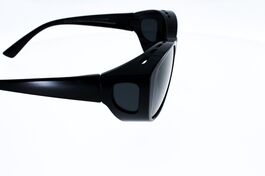AD SOL FIT OVER, sur-lunettes noires, taille L, polarisées