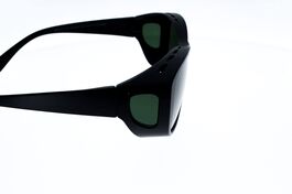 AD SOL FIT OVER, sur-lunettes noires, taille L, polarisées