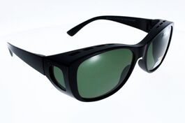 AD SOL FIT OVER, sur-lunettes écailles, taille L, polarisées