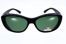 AD SOL FIT OVER, sur-lunettes écailles, taille L, polarisées