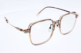 Lunettes de lecture Femme LOUPE VISION CLUB OVERSIZE Solène  translucide  photochromique