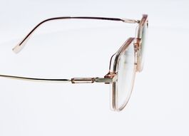 Lunettes de lecture Femme LOUPE VISION CLUB OVERSIZE Solène  translucide  photochromique