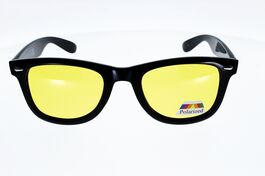Lunettes de Conduite de nuit AD SOL201375, verre jaune,polarisé