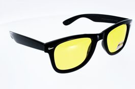 Lunettes de Conduite de nuit AD SOL201375, verre jaune,polarisé
