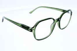 Lunettes de Lecture Victoria Sofia Vert translucide , Oversize