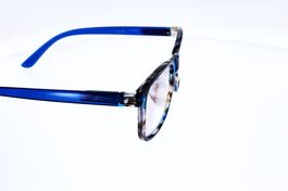 Lunettes  loupes mixtes anti-lumière bleue  21353 bleu écaille