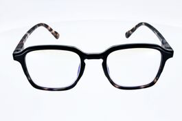 Lunettes  loupes mixtes anti-lumière bleue  21357B noir écaille