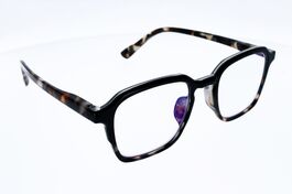 Lunettes  loupes mixtes anti-lumière bleue  21357B noir écaille
