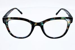 Lunettes  loupes  anti-lumière bleue  21361 écaille vert