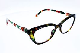 Lunettes  loupes  anti-lumière bleue  21359A multicolore