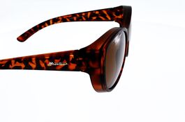 SUR-LUNETTES MONTANA FO8D, écaille, verre marron polarisé