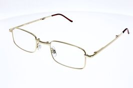 Lunettes de lecture Vision Club EASY Doré Pliable Ultra légère pour lire modèle mixte
