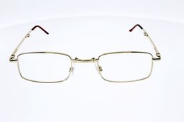 Lunettes de lecture Vision Club EASY Doré Pliable Ultra légère pour lire modèle mixte