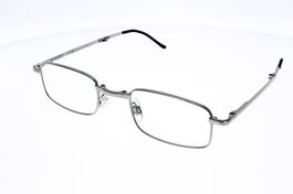Lunettes de lecture Vision Club EASY Gris argent Pliable Ultra légère pour lire modèle mixte