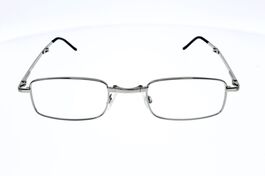 Lunettes de lecture Vision Club EASY Gris argent Pliable Ultra légère pour lire modèle mixte
