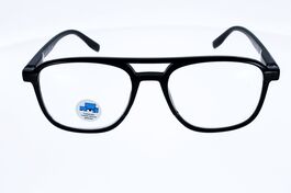 Lunettes de Lecture mixtes anti-lumière bleue  2201 Noir, branches flexibles