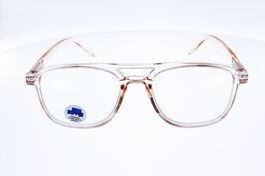 Lunettes de Lecture mixtes anti-lumière bleue  2201 Translucide, branches flexibles