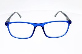 Lunettes de Lecture LOUPE  MR49B Bleue avec étui