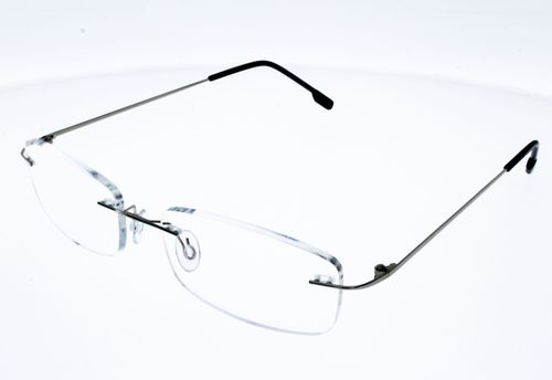 Lunettes de lecture Loupe mixte sans monture Titane 2019 Ultra légère
