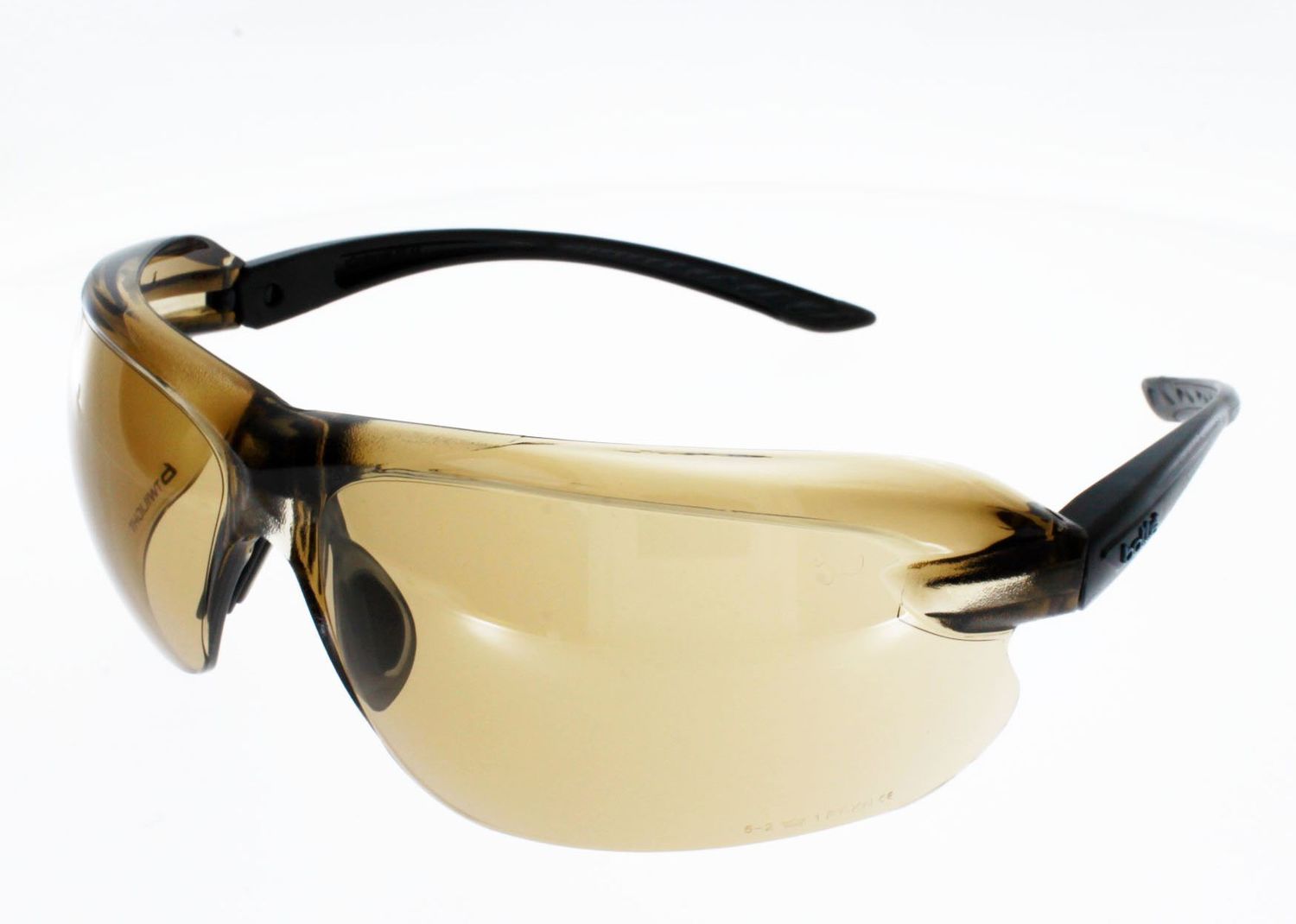 Lunettes de soleil mixte Bollé Safety modèle IRI-S verre marron