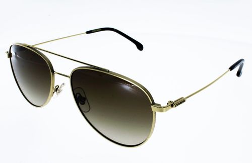 Forme Aviator Modèle Mémoire 187 Lunettes Soleil De À Métal Gold Carrera S PkO8n0w