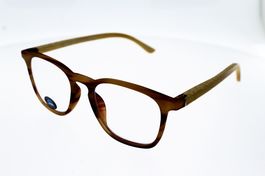 Lunettes Anti-lumière Bleue Eyekepper - Lentille Jaune Filtrante, Protection UV 100%, Monture Noir +0,75