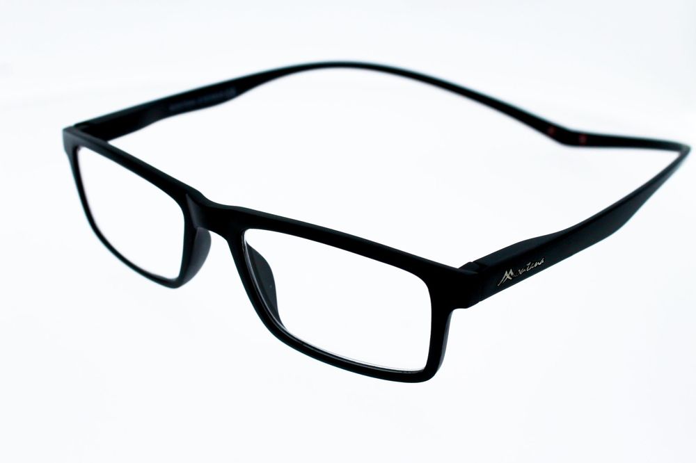 Loopies Lot De 2 Paires Lunettes Lecture Magnétiques Réglables Pliables Avec Étui
