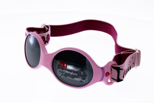 Lunettes de soleil bébé à 18 mois, sangle réglable et élastique