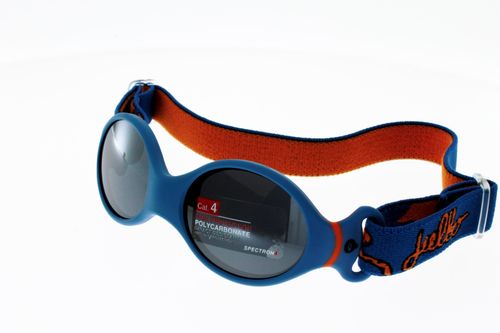 Lunettes De Soleil Bebe 0 A 18 Mois Sangle Reglable Cat 4 Julbo Loop S Bleu Et Orange Lunettes De Soleil Bebe 0 A 18 Mois Sangle Reglable Cat 4 Julbo Loop S Bleu Et Orange