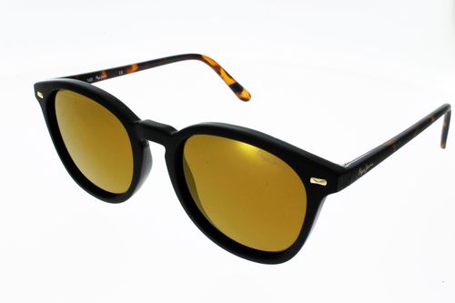 Lunettes de soleil Mixte PEPE JEANS PEPE JEANS LANIE Noir avec des