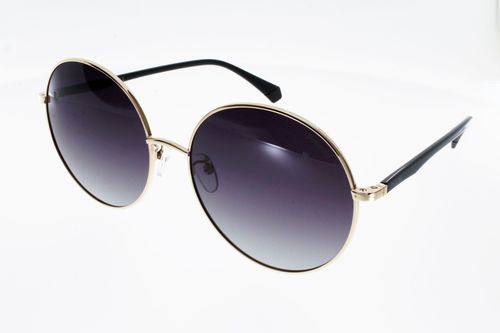 Lunettes De Soleil Polarisées Pour Femme - Monture Surdimensionnée Avec Cristaux, Verres TAC UV400 - Style élégant Et Protection
