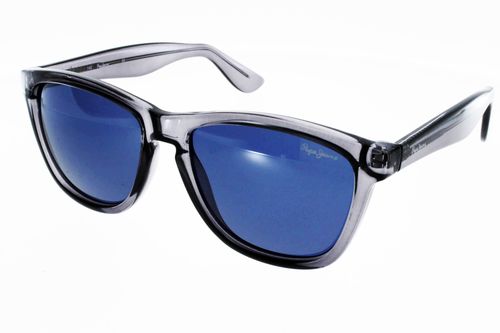 Lunettes de soleil Mixte PEPE JEANS Paisley P7360 gris translucide