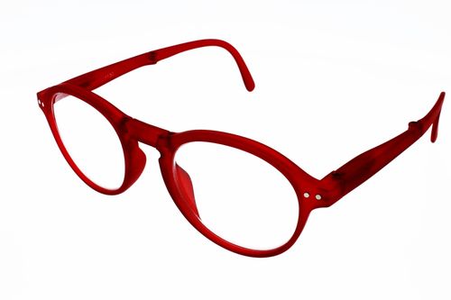 Lunettes de lecture loupe pliable mixte de forme pantos RG284 en